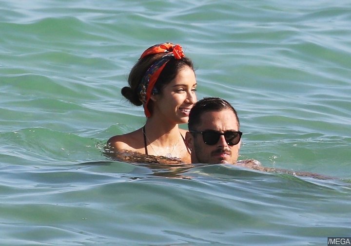 Olivia Culpo's Boyfriend Danny Amendola Spotted With Mystery Brunette