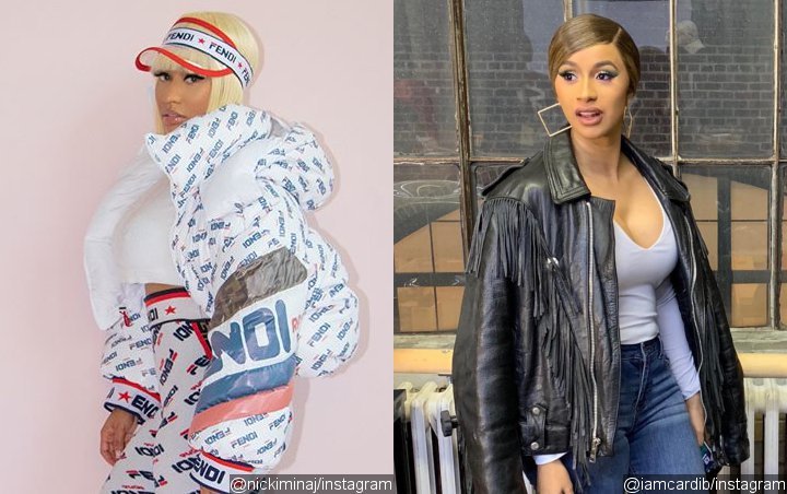 Nicki Minaj Reacts to Cardi B's Sister Claim About Leaking Cardi's Number to Her Fans