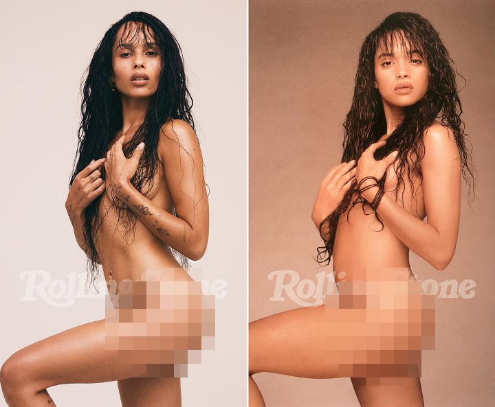Zoe Kravitz and Lisa Bonet for Rolling Stone
