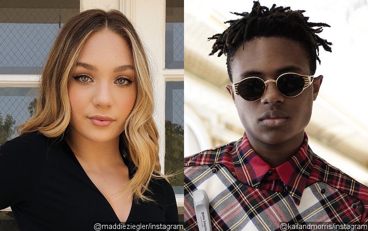 Love Sparks Between Maddie Ziegler and Stevie Wonder's Son on 'DWTS: Juniors' Set