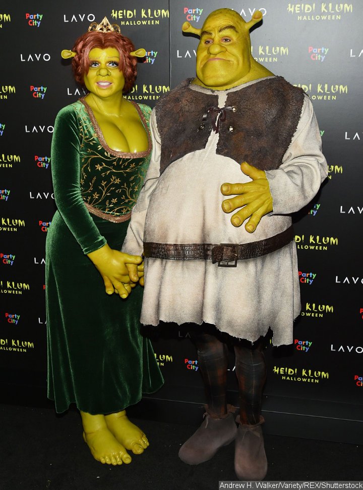 Heidi Klum's 2018 Halloween Costume