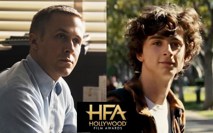 'First Man' and 'Beautiful Boy' Win Big at 2018 Hollywood