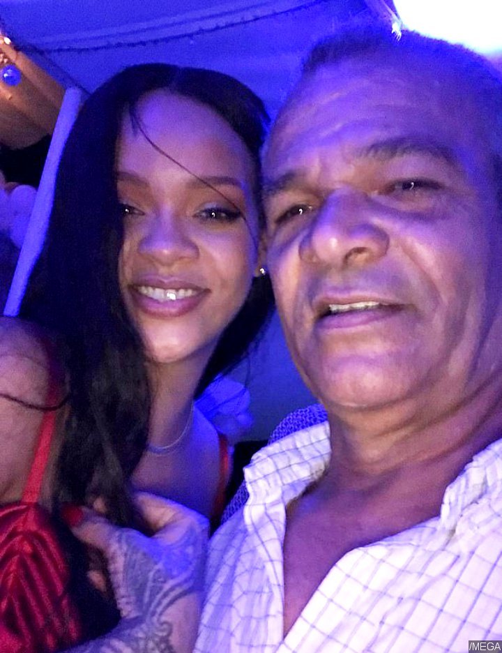 Rihanna Celebrates Grandfather's 90th Birthday in Barbados