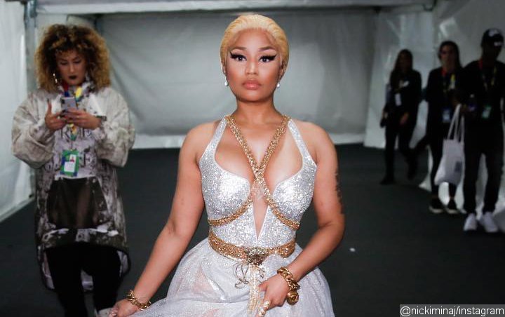 Nicki Minaj Can't Believe She Makes Billboard History With 'Dip'