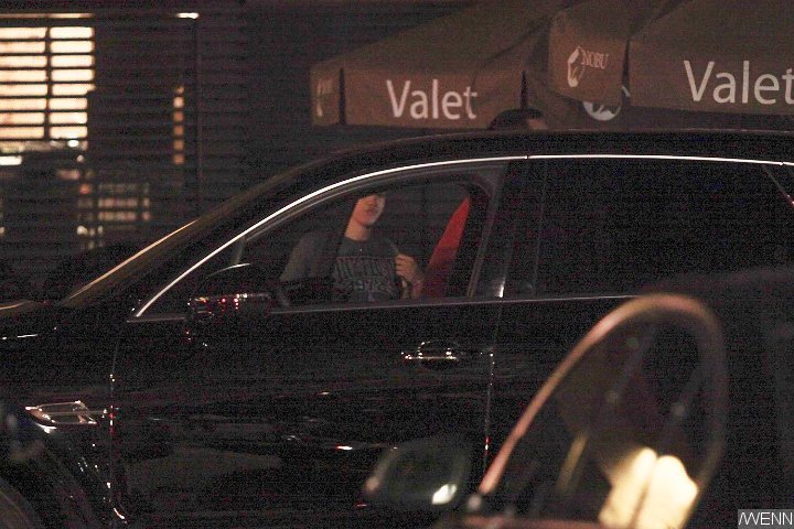 Sofia Richie at Nobu.