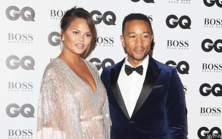 Chrissy Teigen Uses Husband John Legend to Hilariously Fire Back at Mom-Shamers