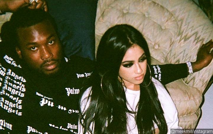 New Girlfriend? Meek Mill Cozying Up to Kim Kardashian-Like Woman