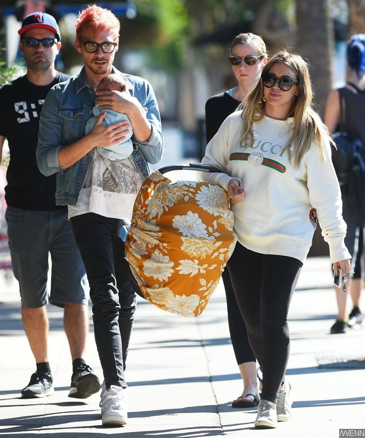 Pics: Hilary Duff and Matthew Koma's Newborn Daughter ...