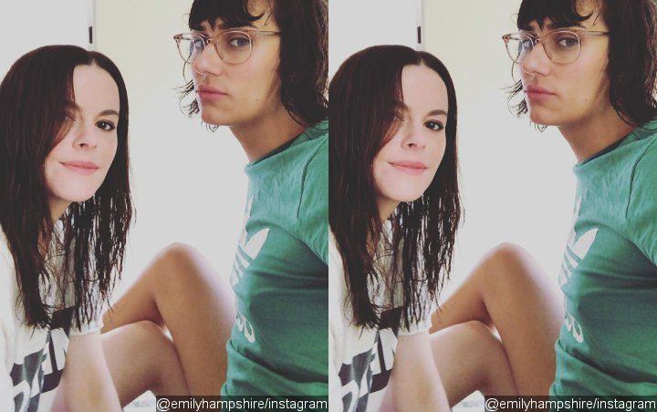 Teddy Geiger Makes Public Engagement to Emily Hampshire