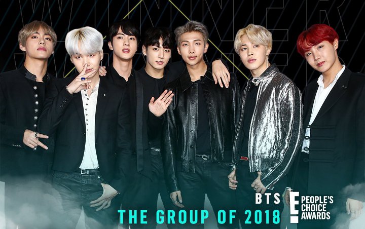 People's Choice Awards 2018: BTS Wins Big in Music Category