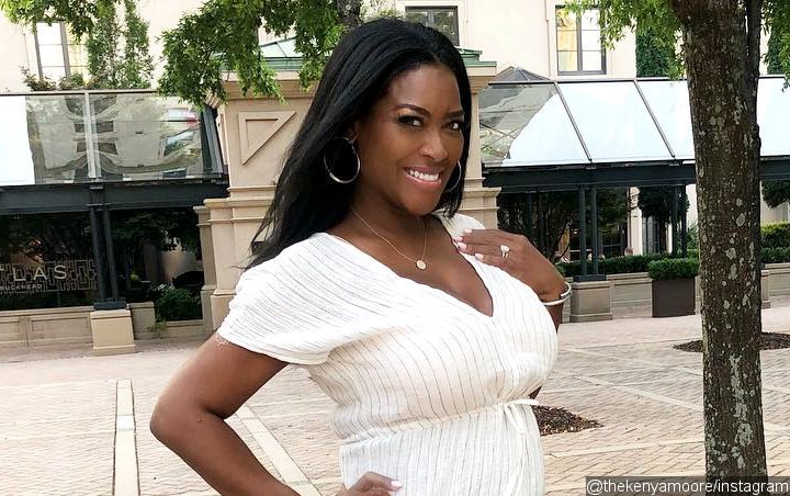 Kenya Moore Reveals First Glimpse of Newborn Daughter After Premature Birth