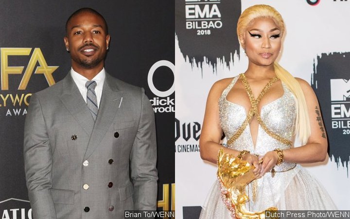 michael b jordan nicki minaj