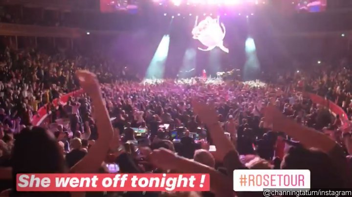Channing Tatum Gushes About Jessie J on Instagram Stories
