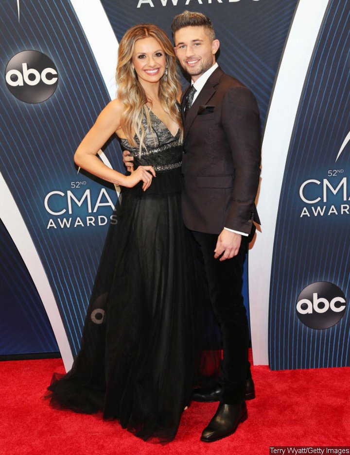 Carly Pearce and Michael Ray at 2018 CMA Awards
