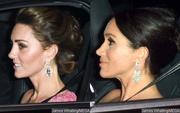 Meghan Markle and Kate Middleton