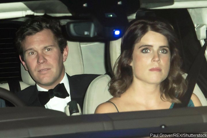 Princess Eugenie and Jack Brooksbank