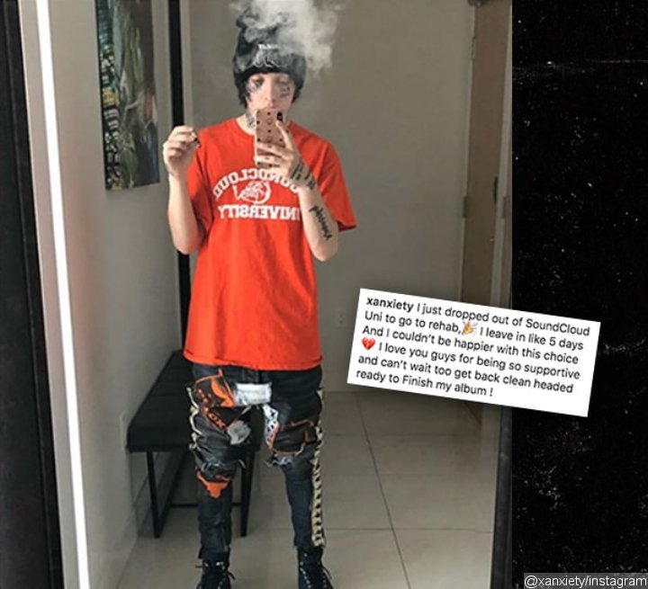 Lil Xan Announces Rehab Stint on Instagram