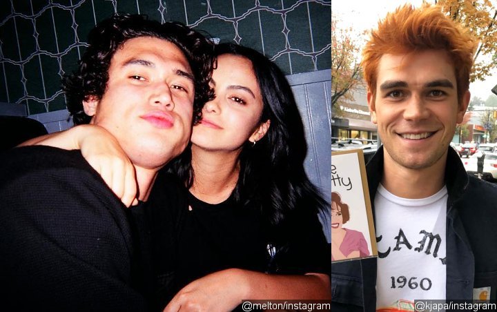 Charles Melton's Reaction to His GF Camila Mendes and KJ Apa's Hot Kissing Scene Is Priceless