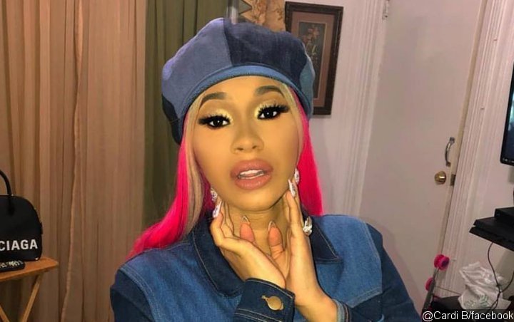 Cardi B Goes Topless in New Photo After Revealing Shes 