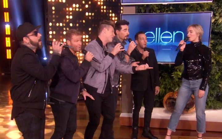 Watch: Emily Blunt Gets Backstreet Boys Assistance to Cover 'I Want It That Way'