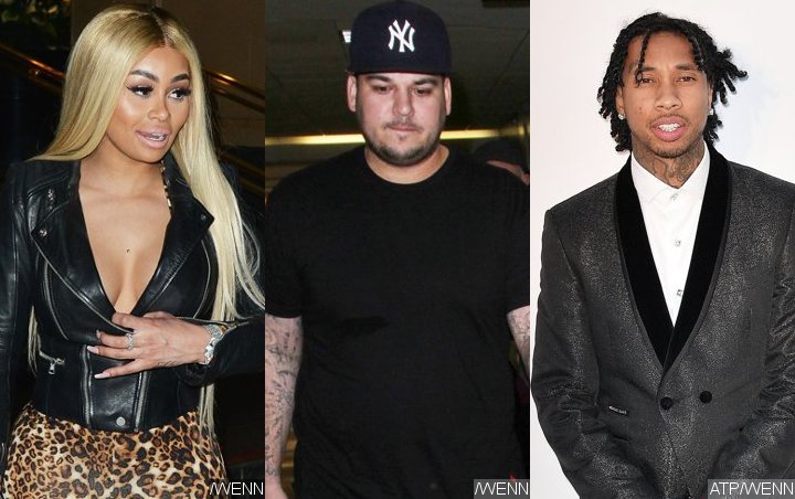 Blac Chyna Blasts Rob Kardashian and Tyga for Failing to Give 'Luxury
