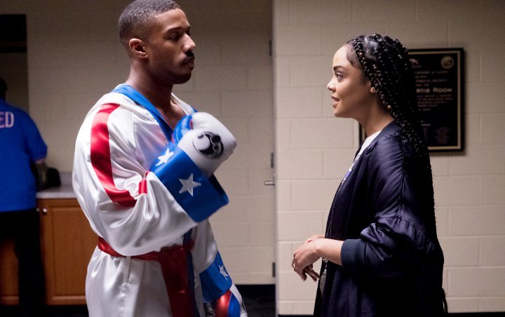 Tessa Thompson Finds Hungry Michael B. Jordan Really Irritable 