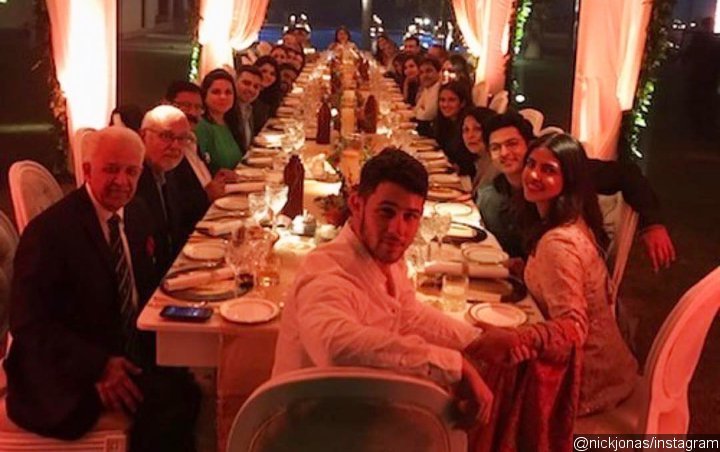 Nick Jonas Celebrates Thanksgiving With Priyanka Chopra in India