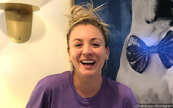 Kaley Cuoco Touched by Volunteers Coming to Save Baby Seal on Thanksgiving