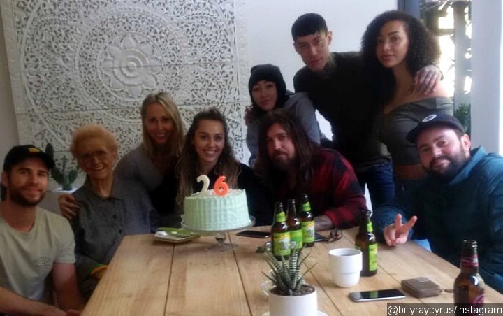 Video: Miley Cyrus Gets Emotional Over Surprise Birthday Party