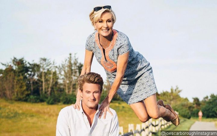 Joe Scarborough and Mika Brzezinski Marry in Untypical Wedding at Library - See Pics