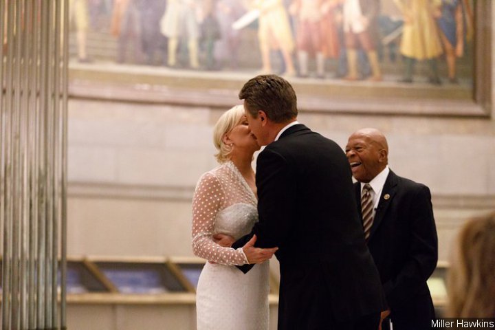 Joe Scarborough and Mika Brzezinski's Wedding
