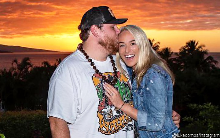 Engaged Luke Combs Hints at Kitchen Proposal? 