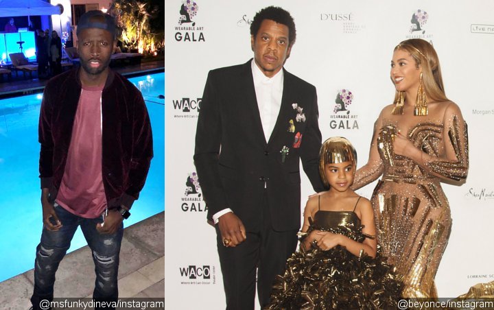 Fans Are Livid After YouTuber Funky Dineva Calls Beyonce and Jay-Z's Daughter Blue Ivy Ugly