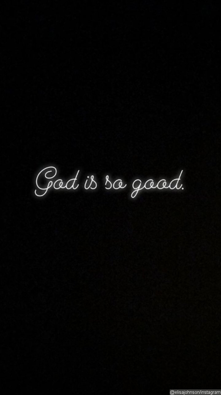 Elisa Johnson's Instagram Stories