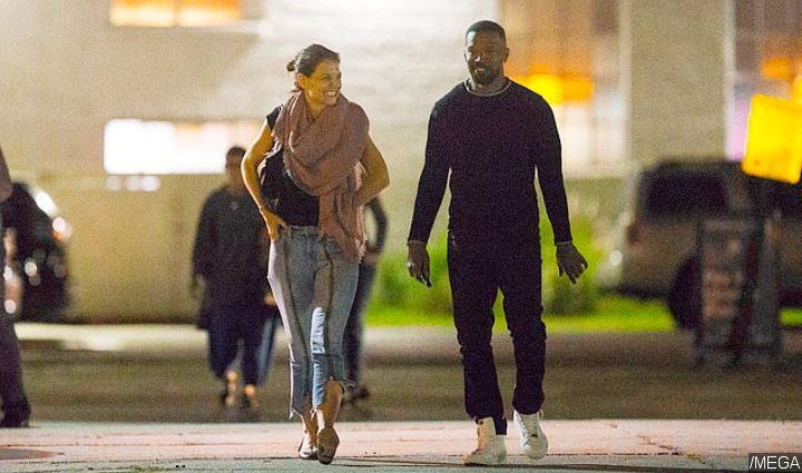 Katie Holmes and Jamie Foxx's Rare Public Outing in New Orleans