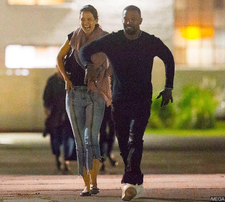 Katie Holmes and Jamie Foxx's Rare Public Outing in New Orleans