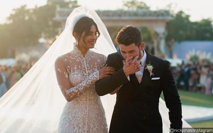 Priyanka Chopra Has Parents and Nick Jonas' Names Sewed Into Her Wedding Dress