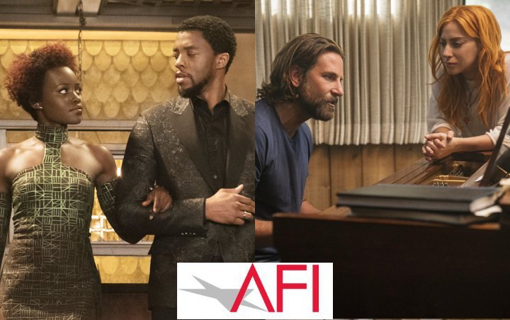 'Black Panther' and 'A Star Is Born' Make It to AFI's 10 Best Films of 2018