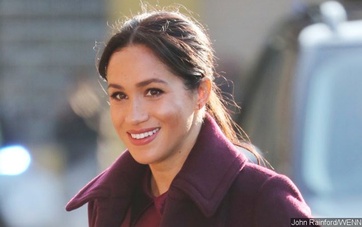Meghan Markle Is Beaming While Flaunting Bigger Baby Bump - See the Pic