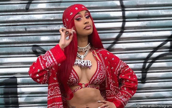 Cardi B Reveals Daughter Kulture's Face After Announcing Split - Rebelling Against Offset?