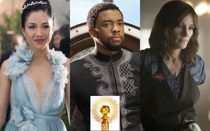 Golden Globe Awards 2019: 'Crazy Rich Asians', 'Black ...