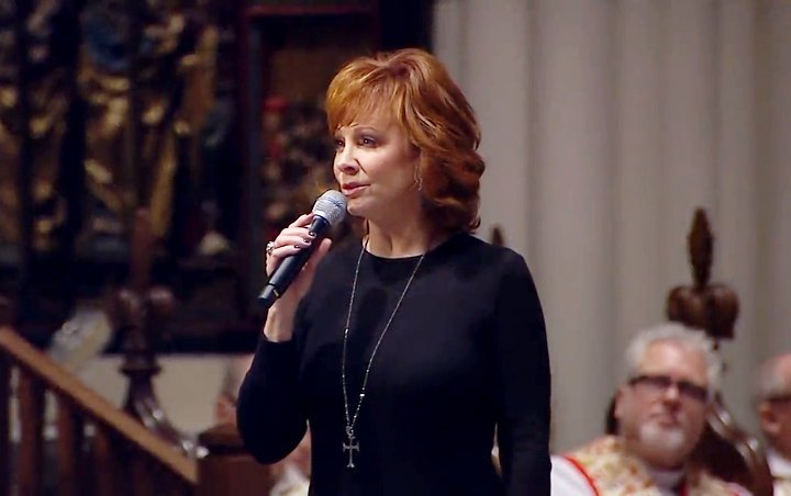 Watch: Reba McEntire Delivers Heartfelt Rendition of 'The Lord's Prayer' at Bush's Funeral