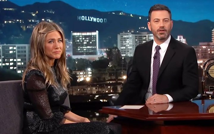 Jennifer Aniston Not Aware About Jimmy Kimmel's Daughter Pooping on Her Lawn for a Year