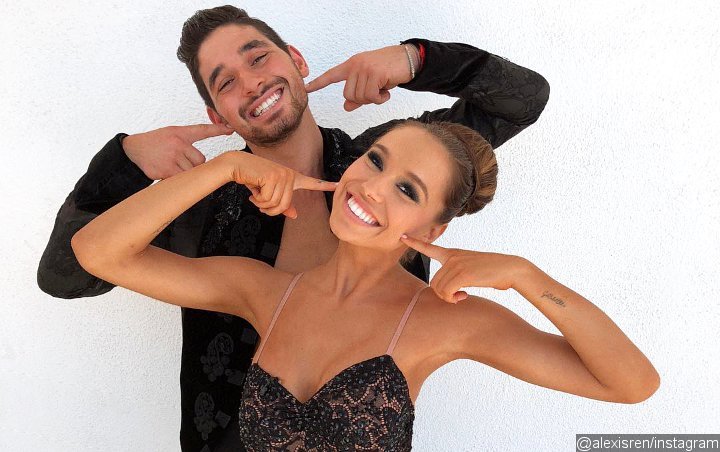 'DWTS' Couple Alan Bersten and Alexis Ren Call It Quits After One Month of Going Public