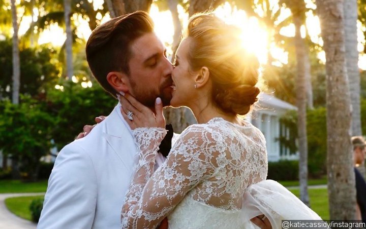 Katie Cassidy Ties the Knot With Fiance in Sunset Key Wedding