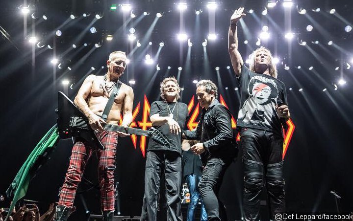 Def Leppard Dominates Fan Votes for 2019 Rock and Roll Hall of Fame