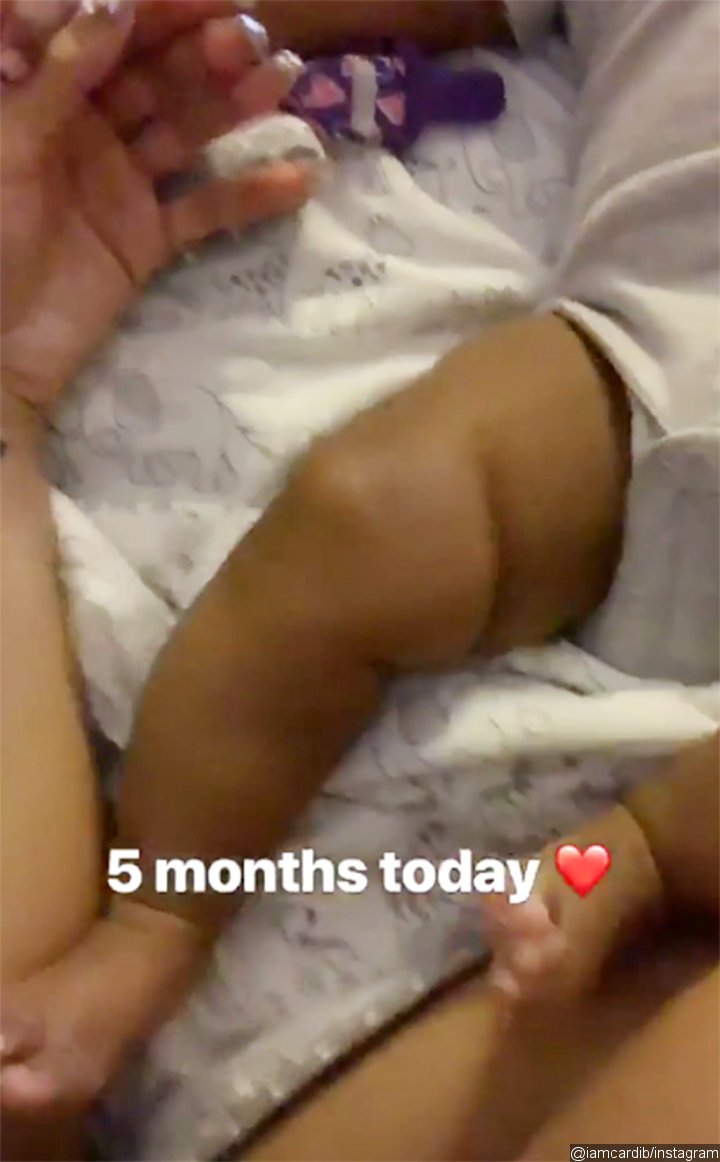 Cardi B's Daughter Kulture