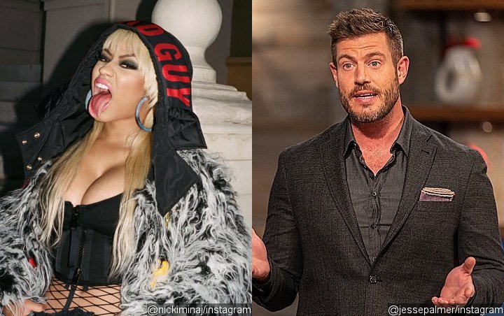 Nicki Minaj Is Suing Daily Mail Host Jesse Palmer: 'You Going to Jail'