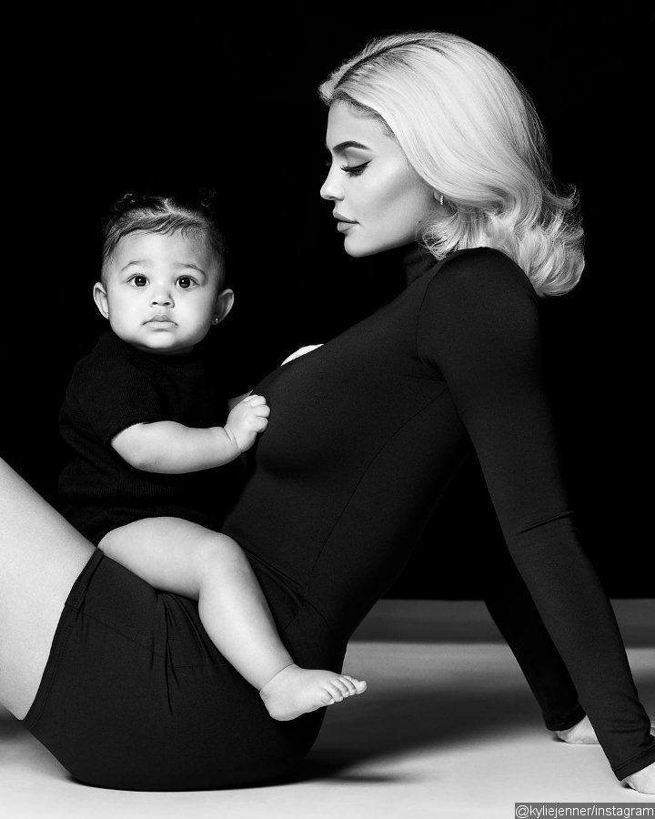 Kylie Jenner and Travis Scott - Stormi Webter