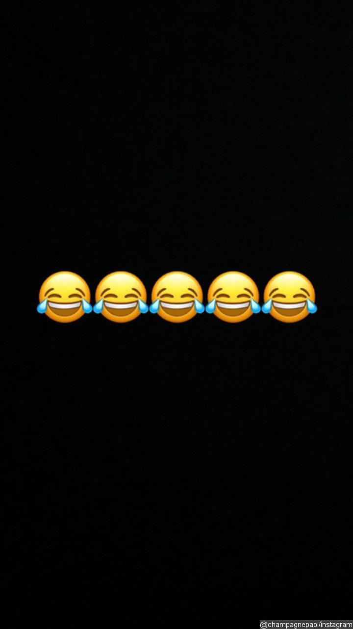 Drake's Instagram Stories.